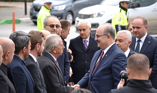 Bakan Yardımcısı Çam'dan Kırklareli Ziyareti