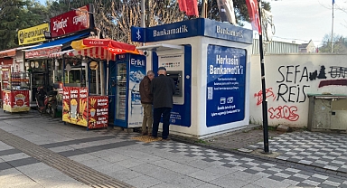 Bankamatik Dolandırıcılığına Karşı Uyarı 