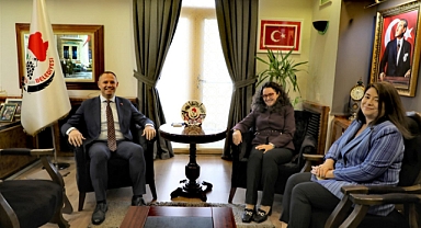 Başkan Bulut’a Başkonsolos’tan Ziyaret