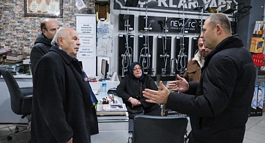 Başkan Bulut Asrın Projesini Esnafla Paylaştı 