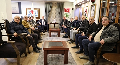 Başkan Bulut Muhtarlarla Altyapıyı Görüştü