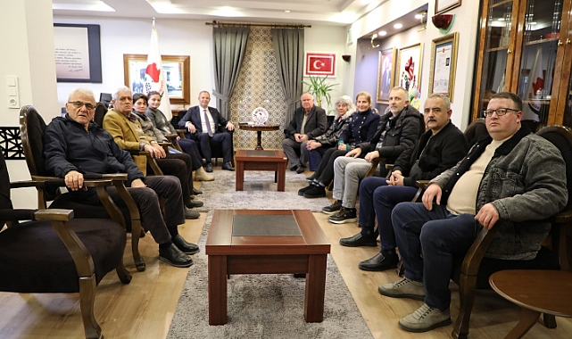 Başkan Bulut Muhtarlarla Altyapıyı Görüştü