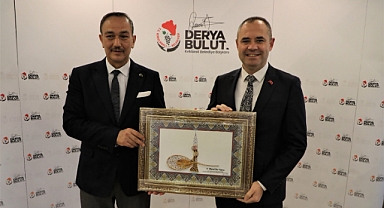 Başkan Bulut’tan Bölge Müdürüne Teşekkür