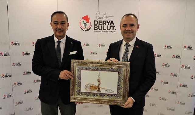 Başkan Bulut’tan Bölge Müdürüne Teşekkür