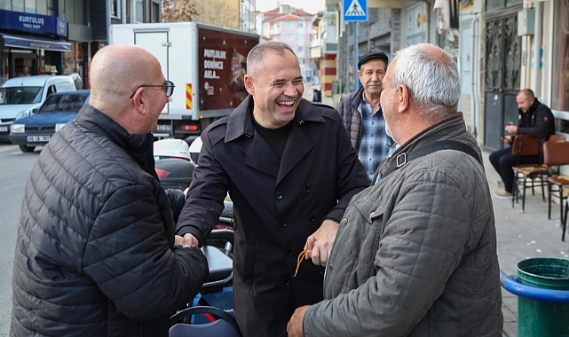 Başkan Bulut’tan Esnaf ve Vatandaş Ziyaretleri