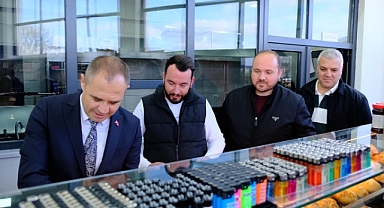 Başkan Bulut’tan OSB Express Büfe’ye Hayırlı Olsun Ziyareti