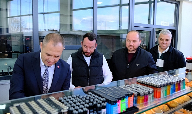 Başkan Bulut’tan OSB Express Büfe’ye Hayırlı Olsun Ziyareti