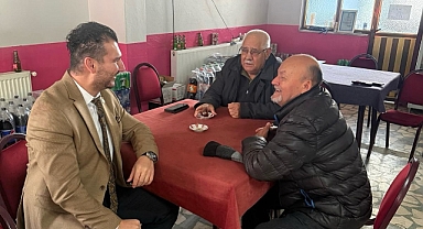 Başkan Dr. Fırat Yayla’dan Babaeski Esnafına Ziyaret