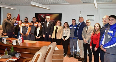 Başkan Gerenli Yeni Personelle Bir Araya Geldi 