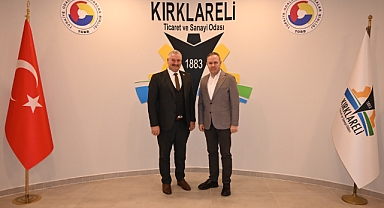 Başkan Ilık: “Kırklareli Ekonomisi İçin Her Türlü İş Birliğine Hazırız”