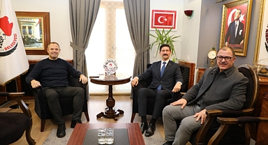 Belediye Başkanlığı’na Nazik Ziyaret