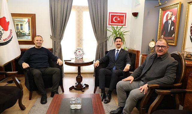 Belediye Başkanlığı’na Nazik Ziyaret