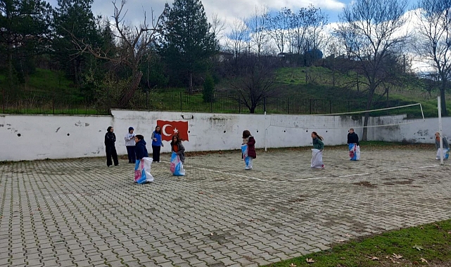 BMYO’dan Köy Okullarına Gönüllülük Desteği: Öğrenciler Geleneksel Oyunlarda Buluştu