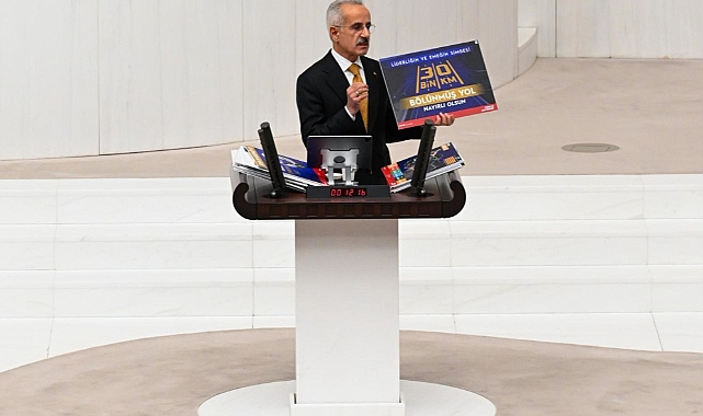 BÖLÜNMÜŞ YOL AĞI 30 BİN 14 KİLOMETREYE ULAŞTI