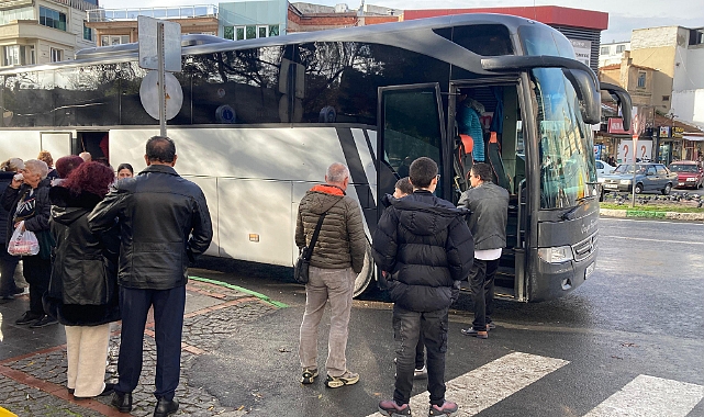 Bulgar Turistlerin Kırklareli İlgisi Soğuk Havaya Rağmen Sürüyor