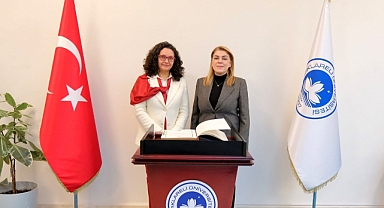 Bulgaristan Edirne Başkonsolosu’ndan KLÜ Rektörü Prof. Dr. Rengin Ak’a Ziyaret