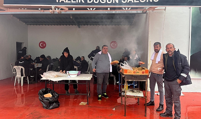 Büyükkarıştıran Belediyesi Personel Buluşması Moral Verdi