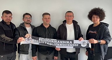 Büyükmandıra Beşiktaşlılar Derneği’nden Anlamlı Ziyaret