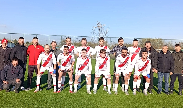 Büyükmandıra Hürriyetspor’dan Net Galibiyet: İstasyonspor’u 4-0 Geçti