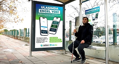 BÜYÜKŞEHİR'DEN ENGELLİLERE ÖZEL TEKNOLOJİ DESTEĞİ: ŞOFÖR VE YOLCU ARASINDA ANINDA İLETİŞİM