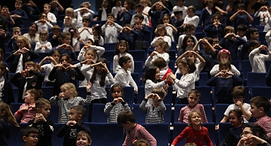 BÜYÜKŞEHİR'DEN KÜÇÜK KALPLERE BÜYÜK FARKINDALIK