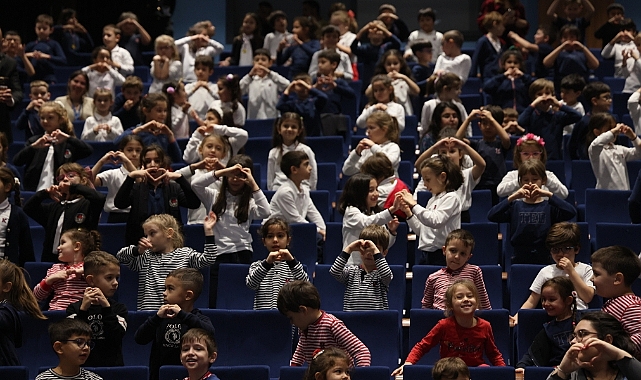 BÜYÜKŞEHİR'DEN KÜÇÜK KALPLERE BÜYÜK FARKINDALIK