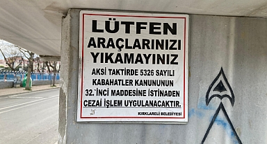 Çeşmelerde Araç Yıkayana Ceza Uyarısı