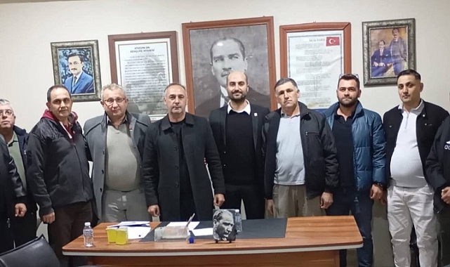 CHP Karahalil Belde Başkanlığı’na Av. Hakan Karayel Seçildi