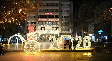 Çorlu 2026'yı Işıl Işıl Karşılıyor