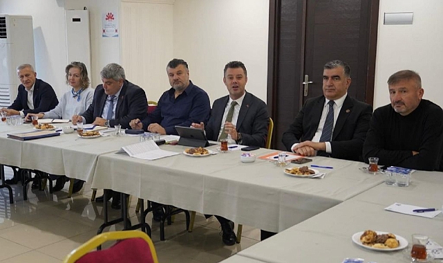 Çorlu'da Dijital İmar Süreci Mimarlar ve Mühendislerle Değerlendirildi