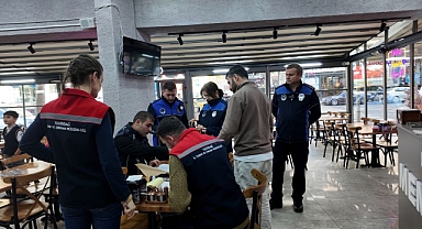 Çorlu'da Hizmet Veren Gıda İşletmeleri Denetlendi