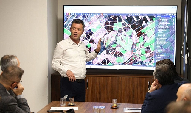 Çorlu'nun Altyapısı Masaya Yatırıldı