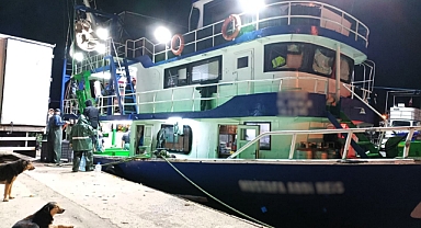 Demirköy’de Hamsi Avcılığına Sıkı Denetim