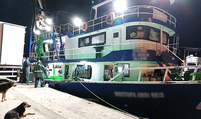 Demirköy’de Hamsi Avcılığına Sıkı Denetim