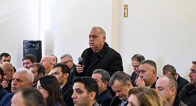 Demirköy’de Muhtarlar Toplantısı Yapıldı 