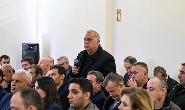 Demirköy’de Muhtarlar Toplantısı Yapıldı