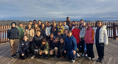 Demirköy'de Öğrenciler Keşfe Çıktı