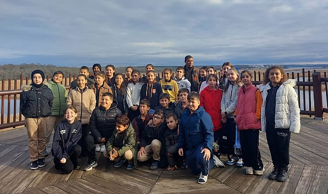 Demirköy'de Öğrenciler Keşfe Çıktı