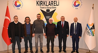 DEVA Partisi’nden Kırklareli TSO’ya Ziyaret: Ekonomi ve İstihdam Masaya Yatırıldı