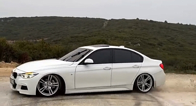 Drift yaptığı videoyu sosyal medyasında paylaşan sürücüye 46 bin lira ceza