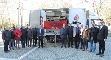 EDİRNE BELEDİYESİ’NDEN MERHUME BAŞKAN GÜLŞAH DURBAY HAYRINA ANLAMLI İKRAM