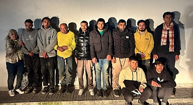 Edirne’de 32 kaçak göçmen yakalandı