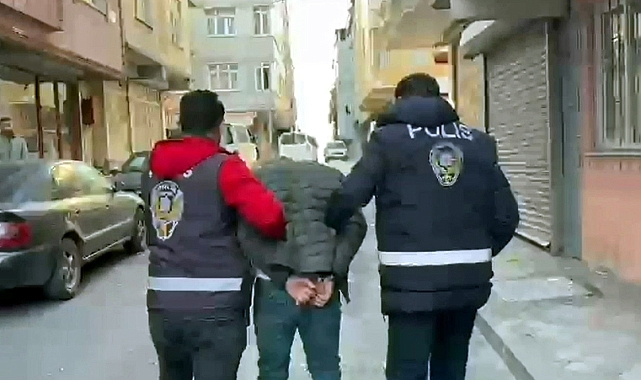 Edirne’de 93 suçtan 90 yıl hapis cezasıyla aranan hükümlü, İstanbul’da yakalandı