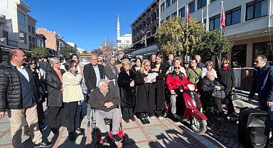 Edirne’de Engelliler Meclisi’nden Dünya Engelliler Günü açıklaması