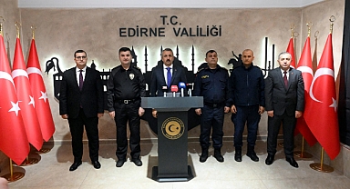 Edirne’deki sınır kapılarından 11 ayda 12 milyon 924 bin yolcu giriş ve çıkış yaptı