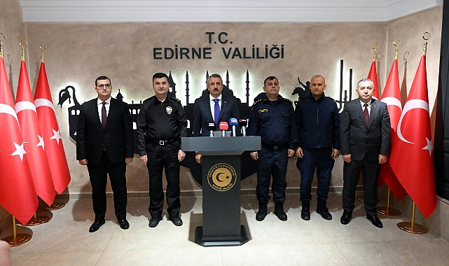 Edirne’deki sınır kapılarından 11 ayda 12 milyon 924 bin yolcu giriş ve çıkış yaptı