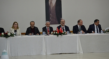 Eğitime Destek Masaya Yatırıldı 