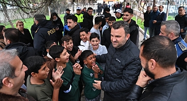 Emniyet ve Süleymanpaşa Belediyesi İş Birliği İle Aydoğdu Mahallesi Seferberliği