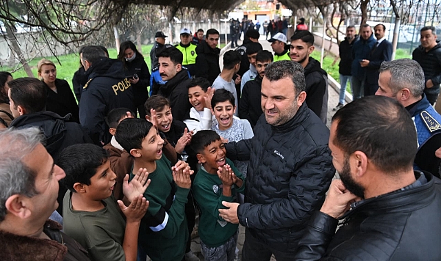 Emniyet ve Süleymanpaşa Belediyesi İş Birliği İle Aydoğdu Mahallesi Seferberliği