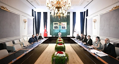 Encümen Toplantısı Valilikte Yapıldı